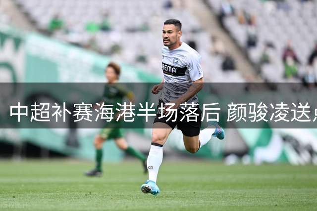 中超补赛海港半场落后 颜骏凌送点斯坦丘一蹴而就
