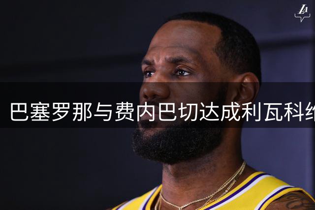 巴塞罗那与费内巴切达成利瓦科维奇转会共识