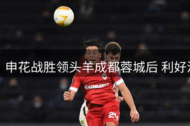 申花战胜领头羊成都蓉城后 利好消息不断 球队士气大振 山东外援停赛 朱辰杰生日