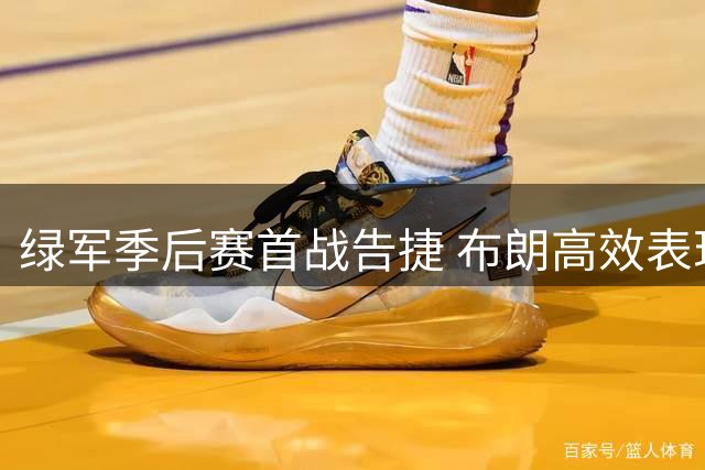 绿军季后赛首战告捷 布朗高效表现主导胜利
